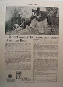 Postum Grape-Nuts Tommy Titmouse Ad 1925