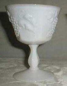 Fostoria Grape Sherbet Champagne