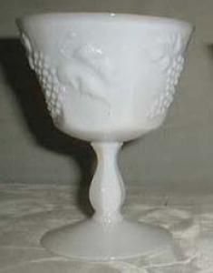 Fostoria Grape Sherbet Champagne