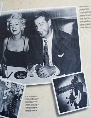 Joe DiMaggio the yankee clipper turns 75 photo Ad 1989
