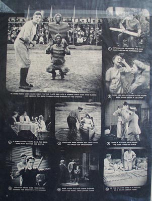Babe Ruth starring in Headin Home a 1920