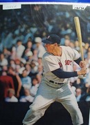 Ted Williams ensures quality of Sears sports equipment photo Ad 1962