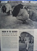 Ben Hogan stays dry and wins the 1953 British Open Ad 1953