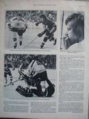 Color photo ad of Bostons big bad Bruin Bobby Orr