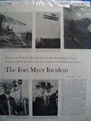 Orville Wrights forgotten Fort Myer Incident photo Ad 1958