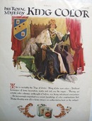 ACME Quality paints, varnish, enamel, lacquer 1928 AD