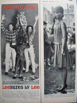 Lee just for fun Ad 1960.