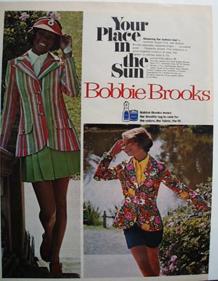 Bobby Brooks Woolite Ad 1972