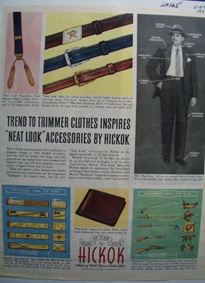Hickok house of fine gifts Ad 1952.