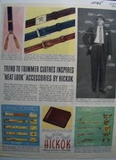 Hickok house of fine gifts Ad 1952.