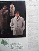 Colliers mens wear spruces up the fall Ad 1955.