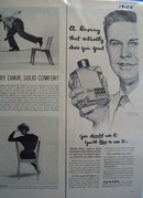 Aqua Velva after-shave Norman Rockwell picture Ad 1953