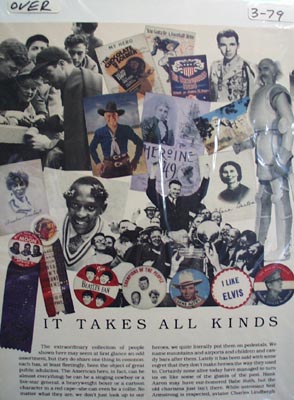 Heroes it takes all kinds Ad 1979.