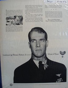 U. S. savings bonds Ad 1952.