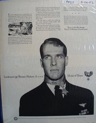 U. S. savings bonds Ad 1952.