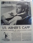 Alfred Gerald Caplin Lil Abners Capp cartoon Ad 1946