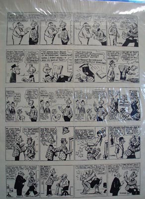 Frederick Burr Opper Happy Hooligan cartoon Ad 1951