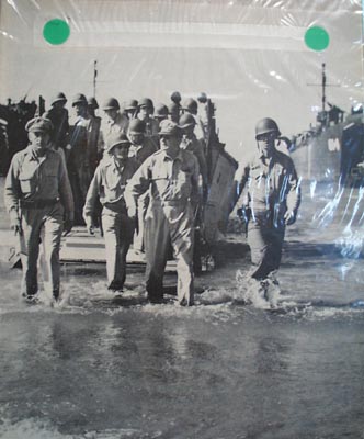 MacArthur returns Ad 1972.