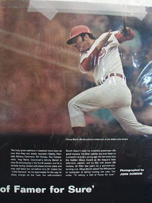 Picture of Cincinatti Reds 1970