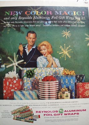 Reynolds Aluminum Color Magic Ad 1960