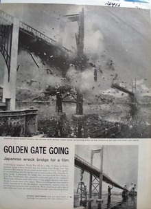 Golden Gate Going Article 1960