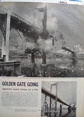 Golden Gate Going Article 1960