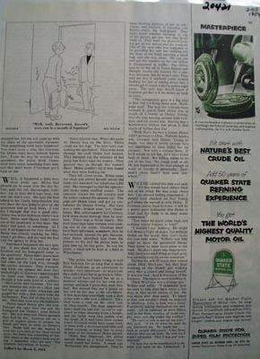Quaker State Masterpiece Ad 1954