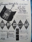 Rolf's Key Kaddy Positive Lock Ad 1955
