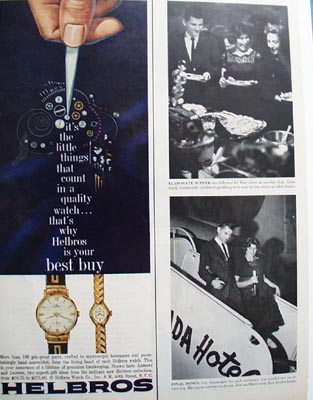 Helbros Your Best Buy Ad 1960