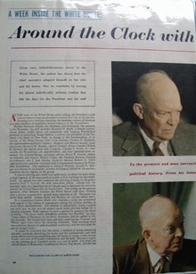 Dwight D Eisenhower Article 1954