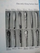 Oneida Silverware Patterns Ad 1972.