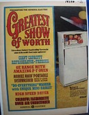 GE Greatest Show of Worth Ad 1968