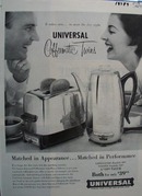 Universal Matched in Appearance Ad 1957