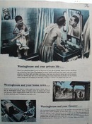 Westinghouse & Your Private Life Ad 1944