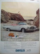 Chrysler The Car Of Your Life Ad 1960