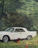 Lincoln Continental Classic Beauty Ad 1960