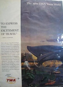 TWA Trans World Flight Center Ad 1962
