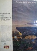 TWA Trans World Flight Center Ad 1962