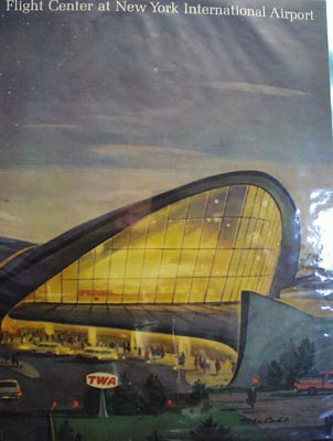 TWA Trans World Flight Center Ad 1962