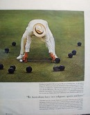 Beer & Sports in Australia Ad 1966