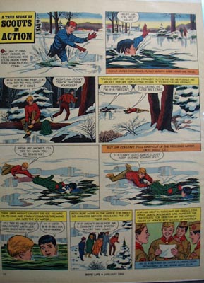 Boy Scouts Picture Story 1968