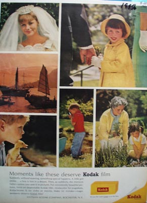 Kodak Moments Like These Ad 1964