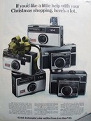 Kodak Help With Christmas Shopping Ad 1968