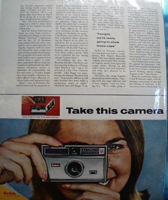 Kodak Take This Camera Ad 1966