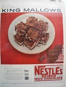 Nestles King Mallows Ad 1956