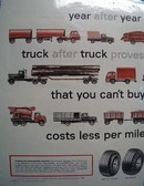 Firestone Year After Year Ad 1957