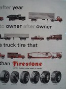 Firestone Year After Year Ad 1957