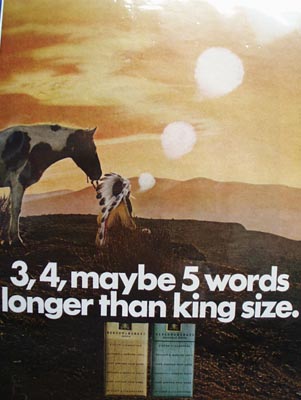 Benson & Hedges Longer Than King Size Ad 1968