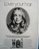 Wella Care Shampoo Love Your Hair Ad 1972