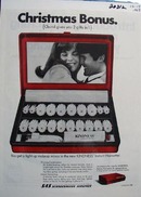 Clairol Christmas Bonus Ad 1968